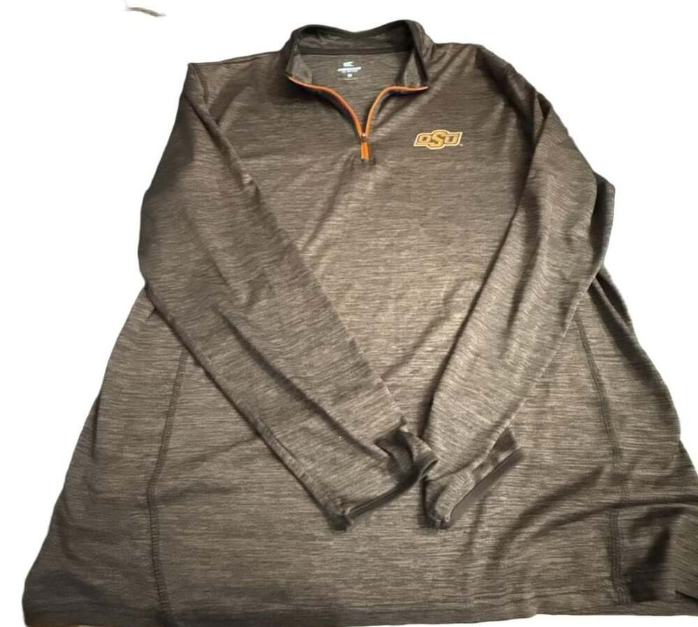 Officially Licensed Oklahoma State Cowboys Kids' Pullover - Lightweight, Quarter